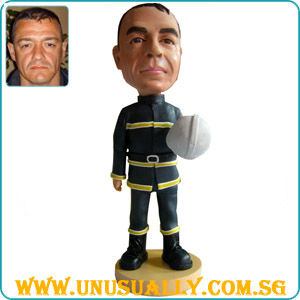 Full Custom Firemen Bobblehead Figurine